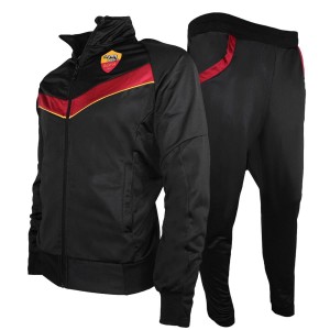 AS ROMA TUTA SPORT ACETATA NERA AMISTAD - 1