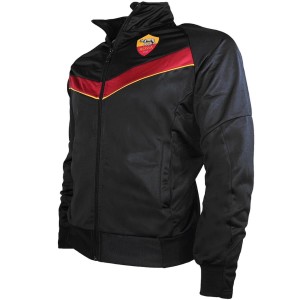 AS ROMA TUTA SPORT ACETATA NERA AMISTAD - 2