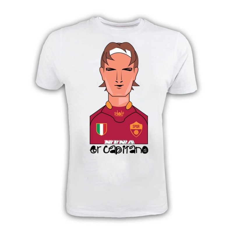 t-shirt francesco totti 8890 SRLS - 1