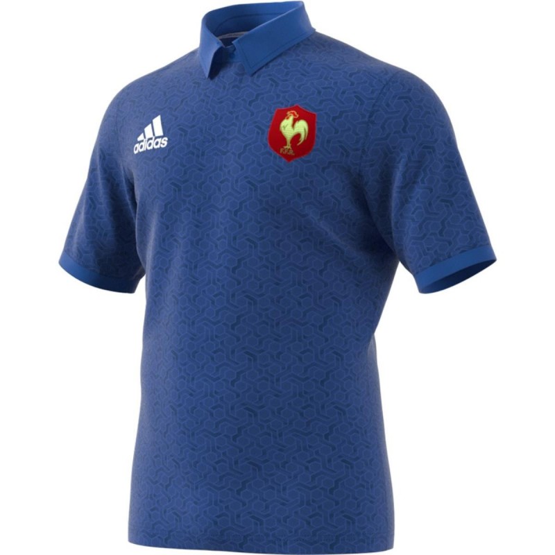 polo rugby francia ADIDAS - 1