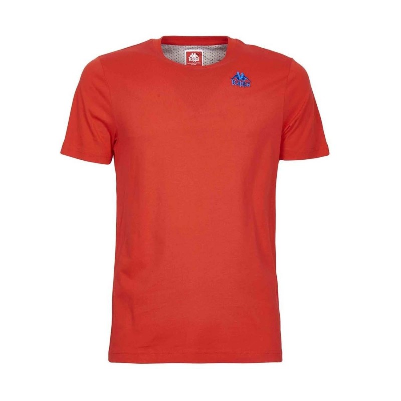 t-shirt arancione con ricamo kappa KAPPA - 1