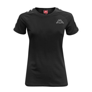 t-shirt banda nera donna kappa KAPPA - 1