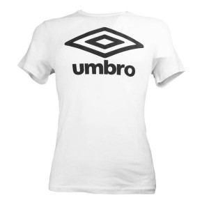 t-shirt bianca logo umbro UMBRO - 1