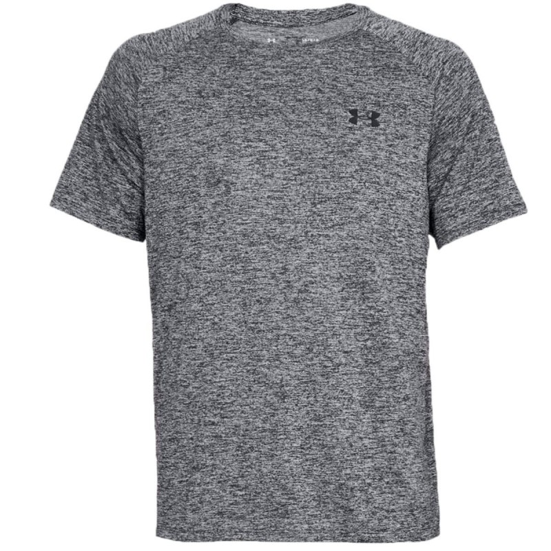 t-shirt bt grigia under armour UNDER ARMOUR - 1