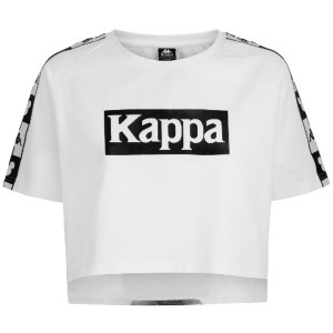 t-shirt corta disney donna bianca kappa KAPPA - 1
