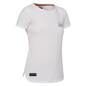 t-shirt donna casual bianca macron MACRON - 1