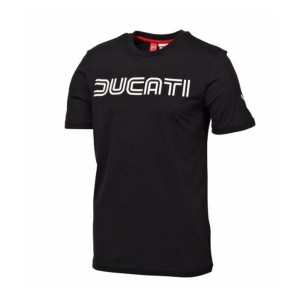 T-SHIRT DUCATI NERA PUMA - 1