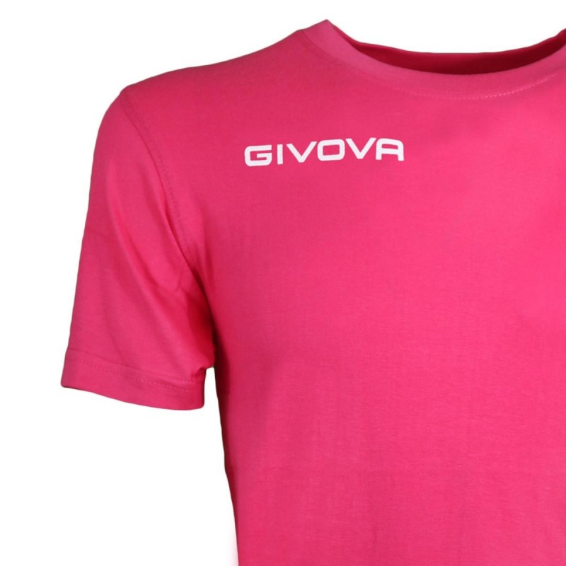 Givova Tuta Fluo Donna T-SHIRT FUXIA FLUO DONNA GIVOVA