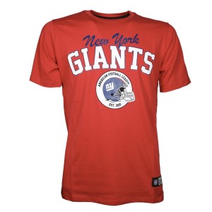 t-shirt giants rossa nfl NFL - 1