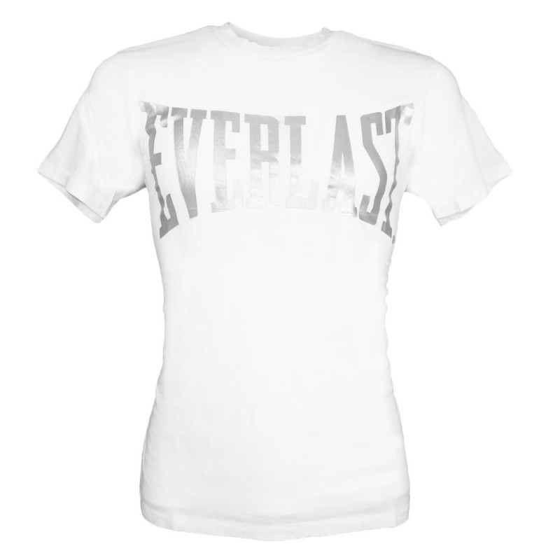 T-SHIRT LOGO BIANCA EVERLAST EVERLAST - 1