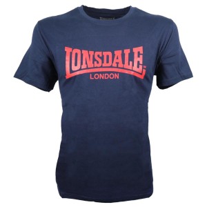 t-shirt london navy lonsdale LONSDALE - 1