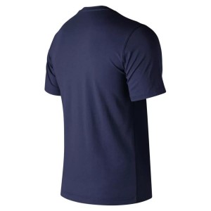 t-shirt navy essential new balance NEW BALANCE - 2