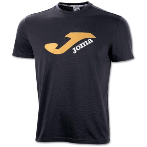 JOMA CAMPUS BLACK T-SHIRT JOMA - 1