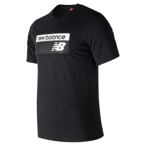 T-SHIRT NERA NEW BALANCE NEW BALANCE - 1