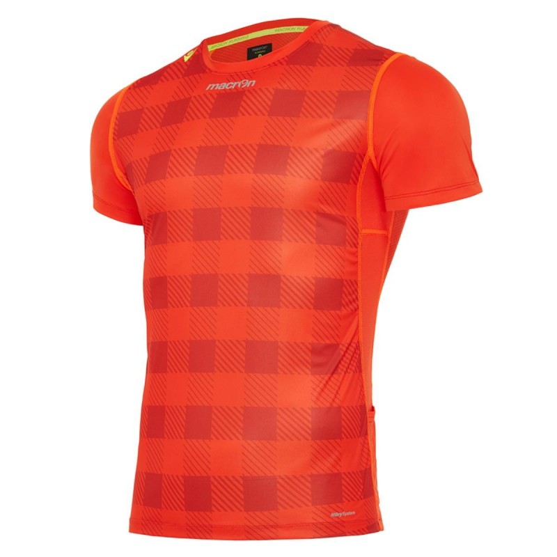 t-shirt sport arancione macron MACRON - 1