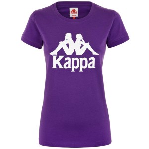 t-shirt viola lunga donna kappa KAPPA - 1
