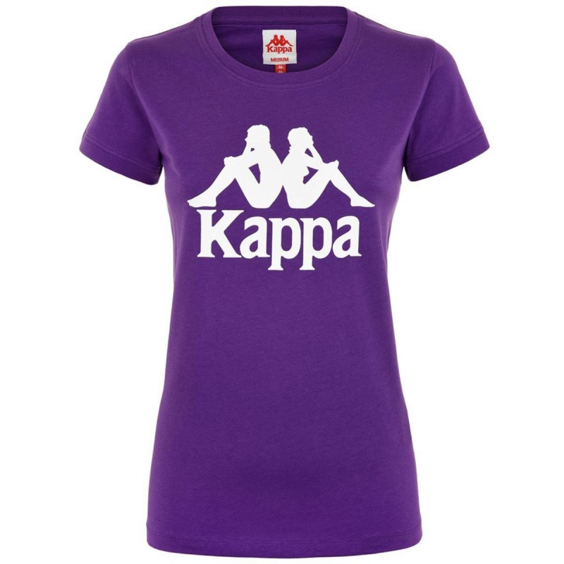 Maglietta kappa viola on sale