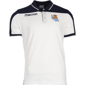 POLO BIANCA REAL SOCIEDAD MACRON - 1