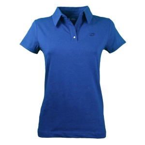 polo blu donna lotto LOTTO - 1