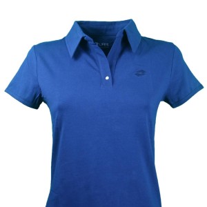 polo blu donna lotto LOTTO - 2