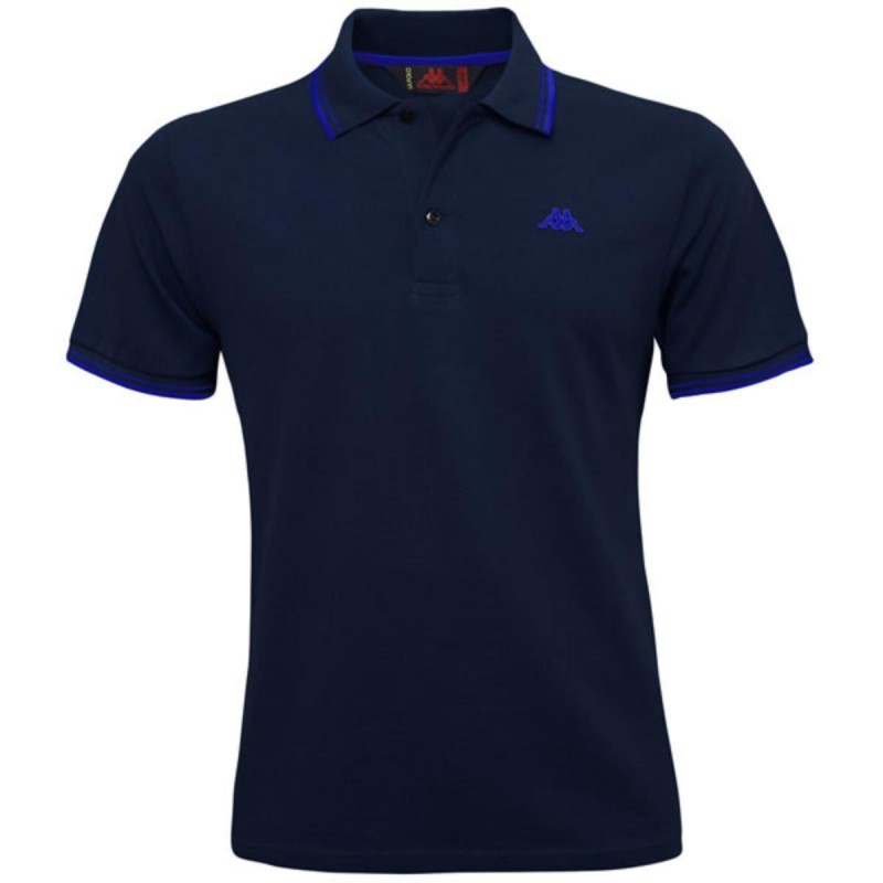 polo blu scuro kappa KAPPA - 1