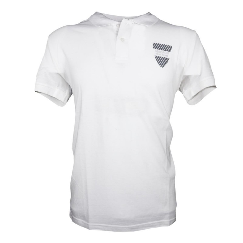 polo sport bianca macron MACRON - 1