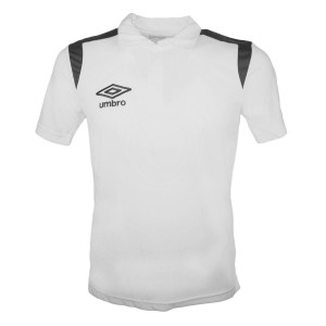 polo tempo libero bianco/nera umbro UMBRO - 1