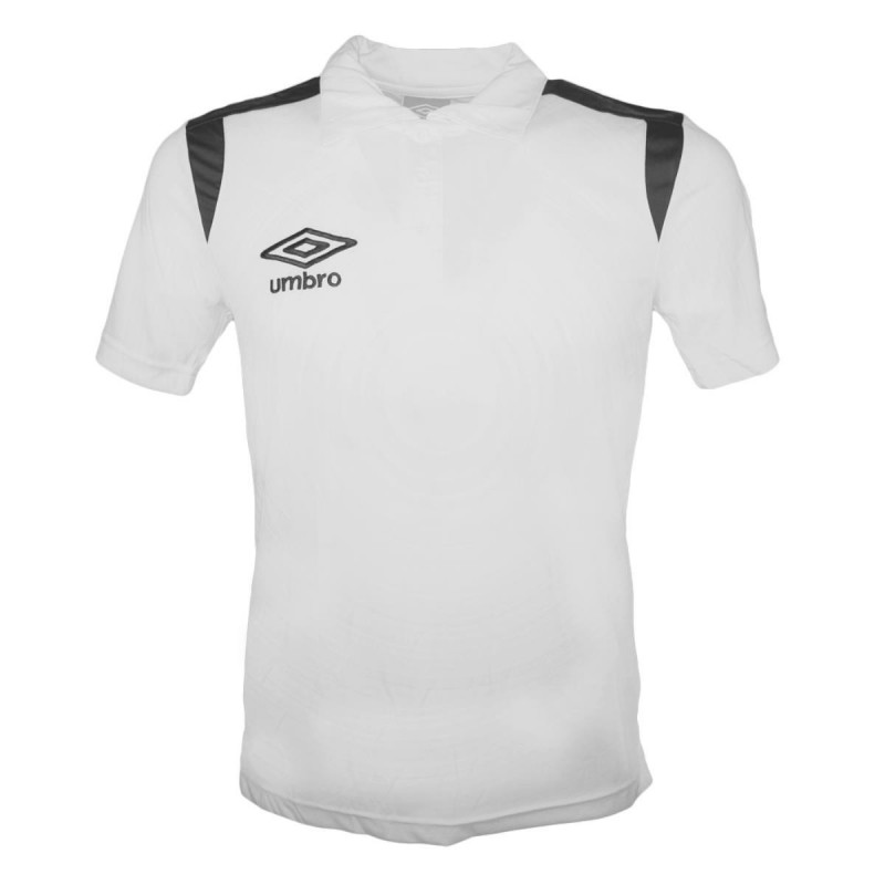 polo tempo libero bianco/nera umbro UMBRO - 1