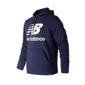 tuta felpata blu con cappuccio new balance NEW BALANCE - 2