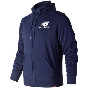 tuta full zip blu con cappuccio new balance NEW BALANCE - 2