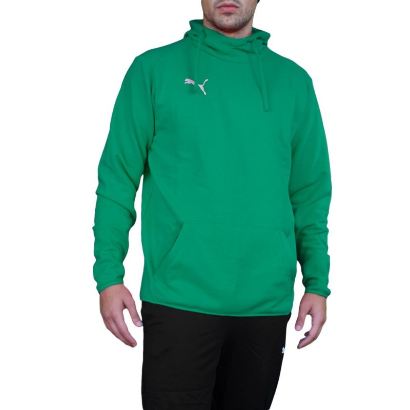 GREEN FLEECE HOODED TRACKSUIT PUMA PUMA - 1