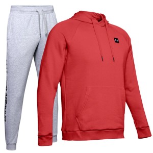 tuta sport rossa con cappuccio under armour UNDER ARMOUR - 2