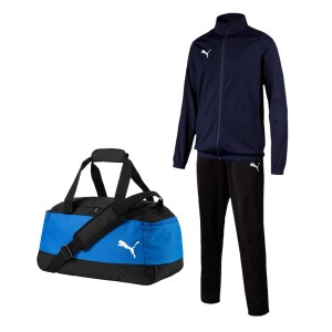 tuta liga navy con borsone sport blu puma PUMA - 1