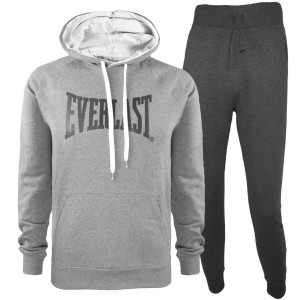 TUTA CON CAPPUCCIO GRIGIA EVERLAST EVERLAST - 1