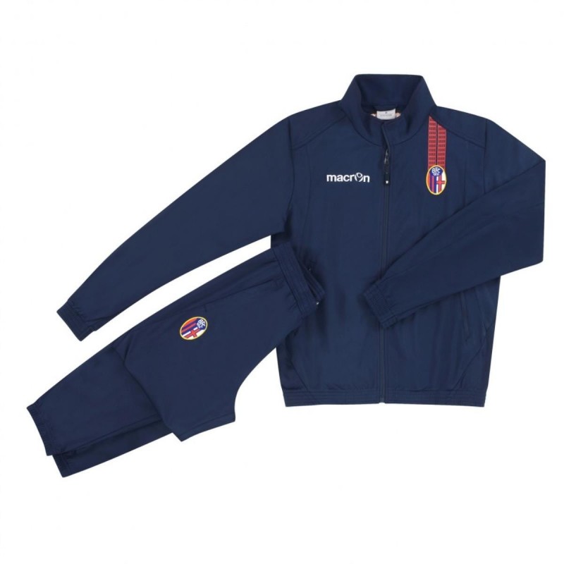 TUTA FC BOLOGNA BLU 2014/2015 MACRON - 1