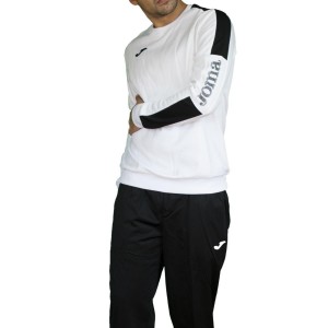 BLACK JOMA CREW NECK TRACKSUITS JOMA - 1