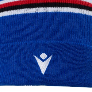 SS LAZIO CUFFIA CELESTE MACRON - 2 SS LAZIO CUFFIA CELESTE MACRON - 2
