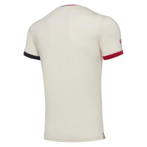T-SHIRT CAGLIARI CASTEDDU BAMBINO BIANCA MACRON - 2
