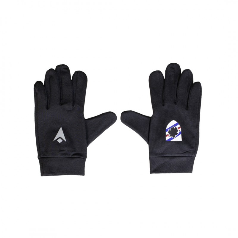 BOLOGNA GLOVES WOOL RED MACRON - 1