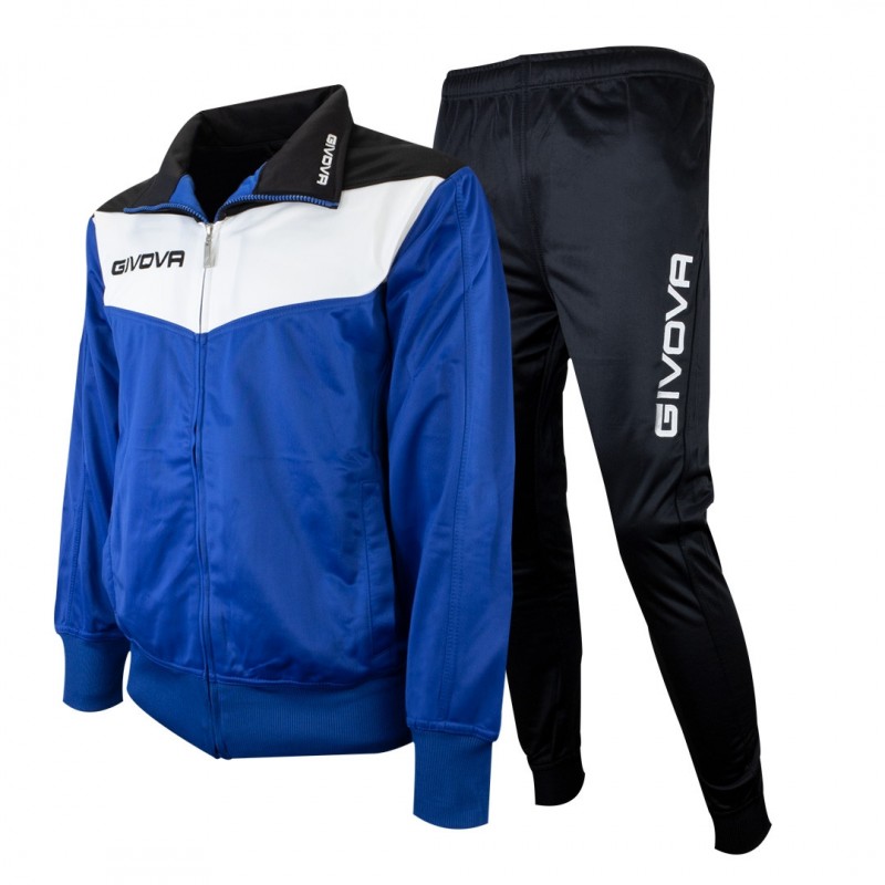 GIVOVA CAMPO BLUE/BLACK TRACKSUIT GIVOVA - 1