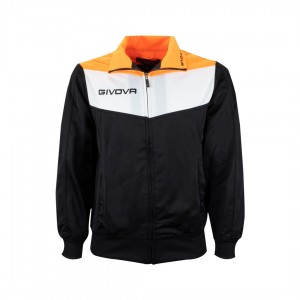 GIVOVA CAMPO BLACK/ORANGE TRACKSUIT GIVOVA - 2