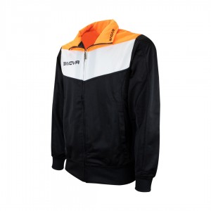 GIVOVA CAMPO BLACK/ORANGE TRACKSUIT GIVOVA - 3