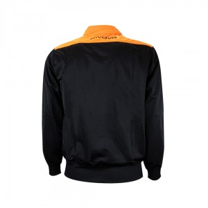 GIVOVA CAMPO BLACK/ORANGE TRACKSUIT GIVOVA - 4