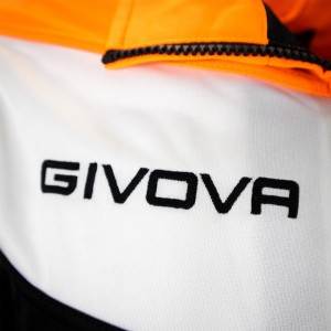 GIVOVA CAMPO BLACK/ORANGE TRACKSUIT GIVOVA - 5