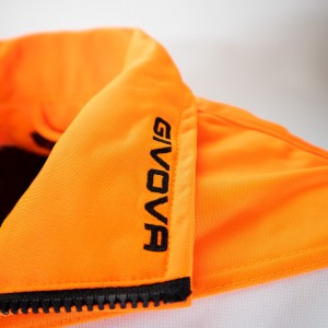 GIVOVA CAMPO BLACK/ORANGE TRACKSUIT GIVOVA - 6