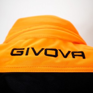 GIVOVA CAMPO BLACK/ORANGE TRACKSUIT GIVOVA - 7