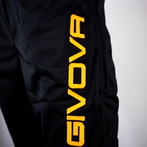 GIVOVA CAMPO BLACK/ORANGE TRACKSUIT GIVOVA - 11