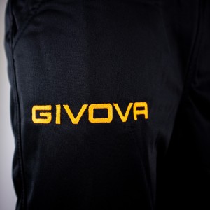 GIVOVA CAMPO BLACK/ORANGE TRACKSUIT GIVOVA - 12