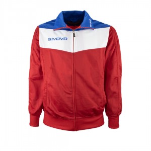 tuta campo givova rosso/azzurro GIVOVA - 2