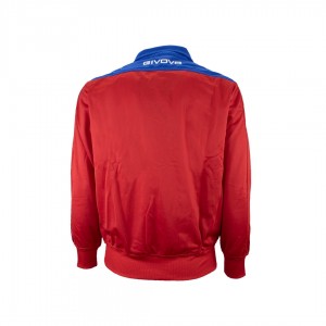 tuta campo givova rosso/azzurro GIVOVA - 4